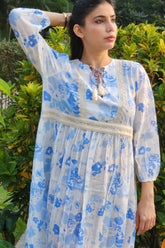 Enchanting Floral Breeze Dress